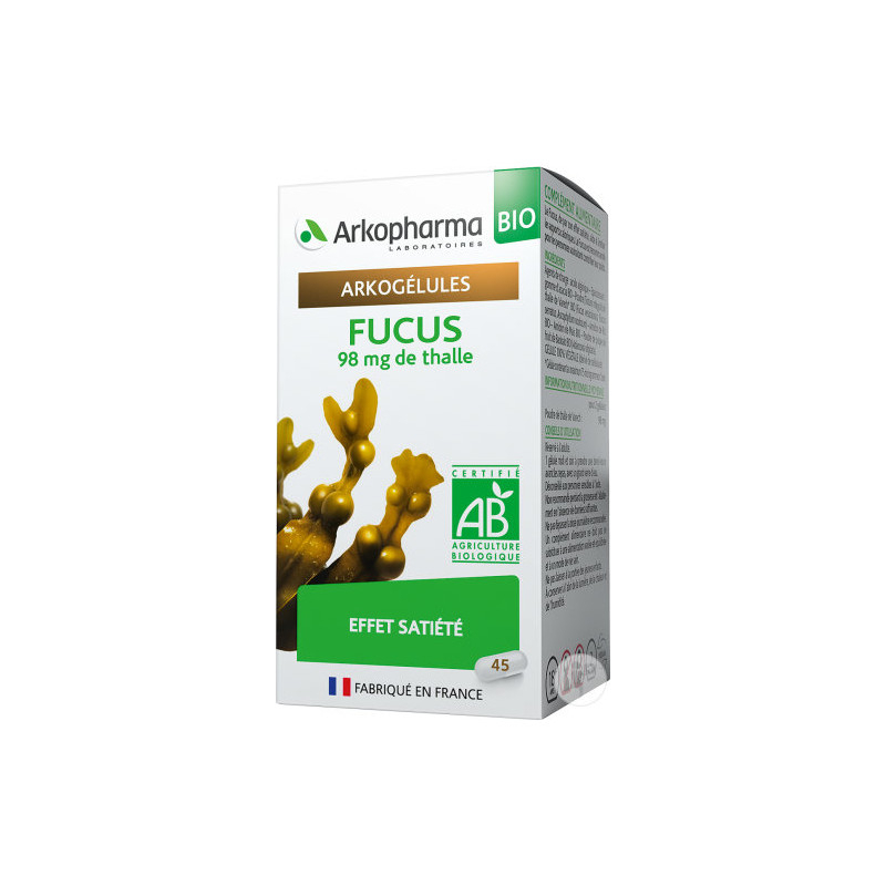 ARKOPHARMA Arkogélules Fucus Bio - 150 gélules