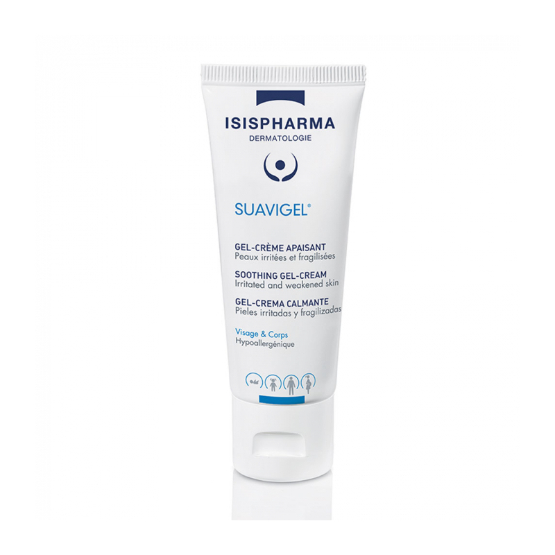 Isispharma Gel Creme Apaisant Suavigel Peaux Irritees Et Fragilisees - 40ml 