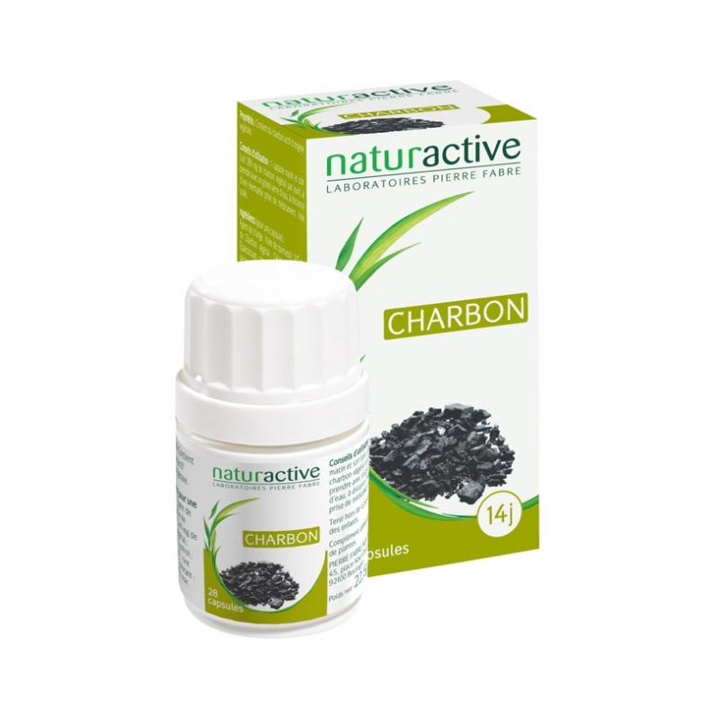 Naturactive Charbon - 28 Gélules