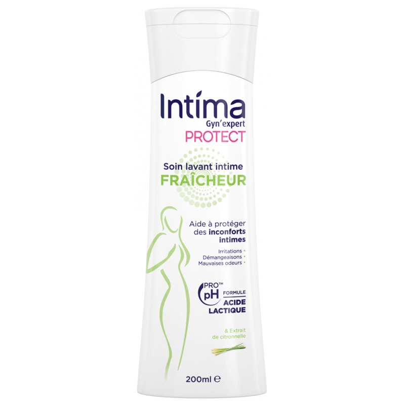 Intima Gyn'Expert Protect Soin Lavant Intime Fraîcheur - 200 ml