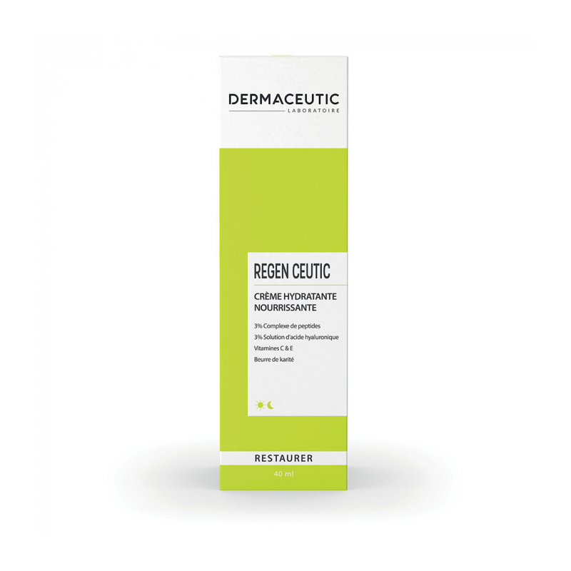 Dermaceutic Regen Ceutic Restaurer Creme Hydratante nourrissante - 40ml 