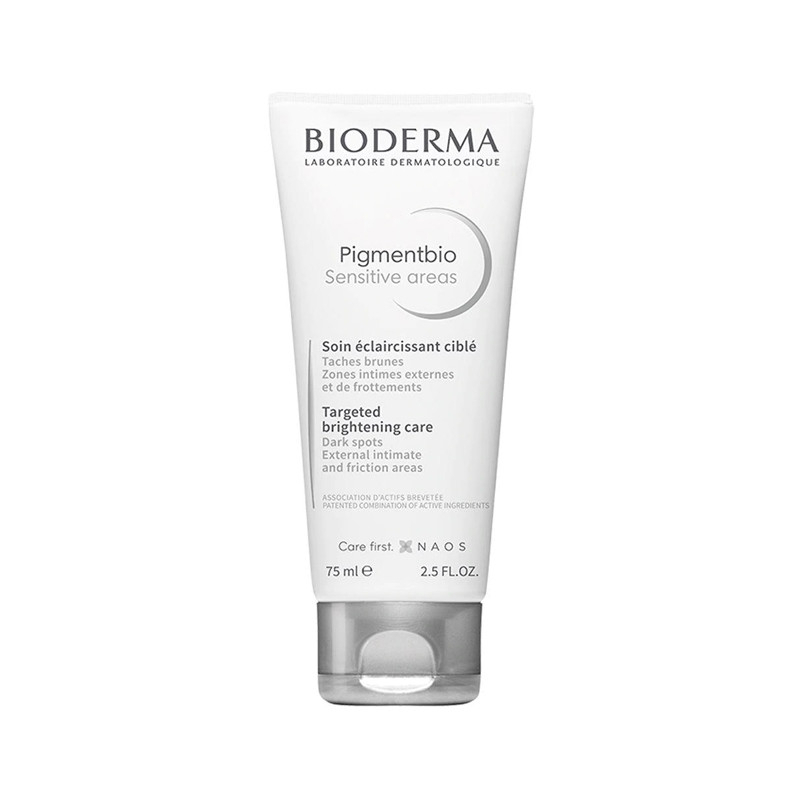 Bioderma Pigmentbio Sensitive Areas Soin éclaircissant ciblé - 75ml