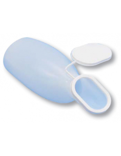 Urinal femme avec bouchon - 1l