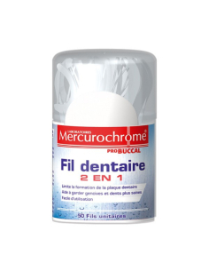 Ricqles fil dentaire 2 en 1...