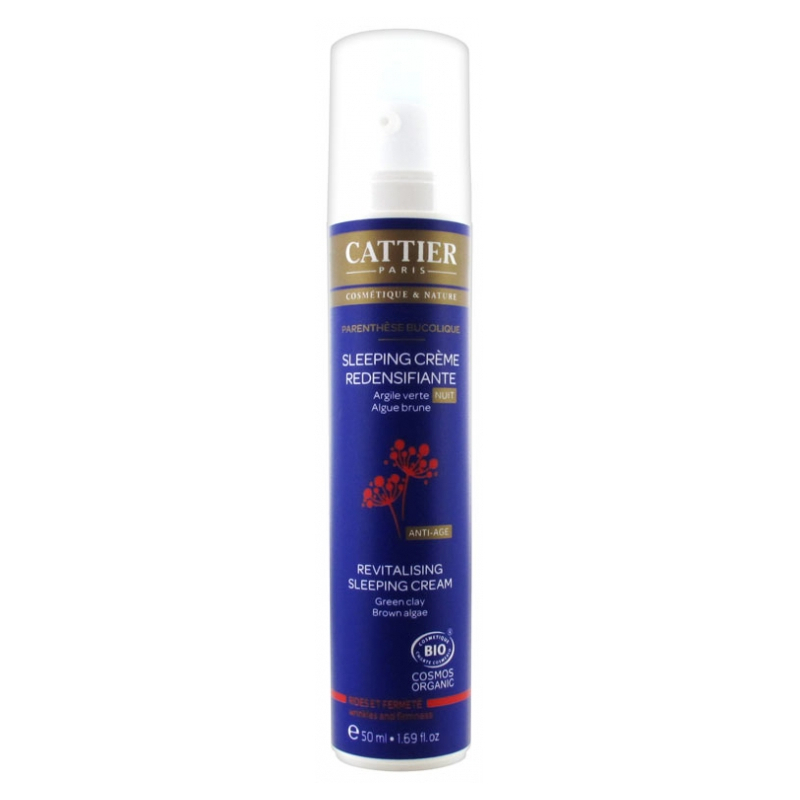 Cattier Sleeping Crème Redensifiante - 50 ml