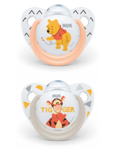 NUK Sucettes Silicone...