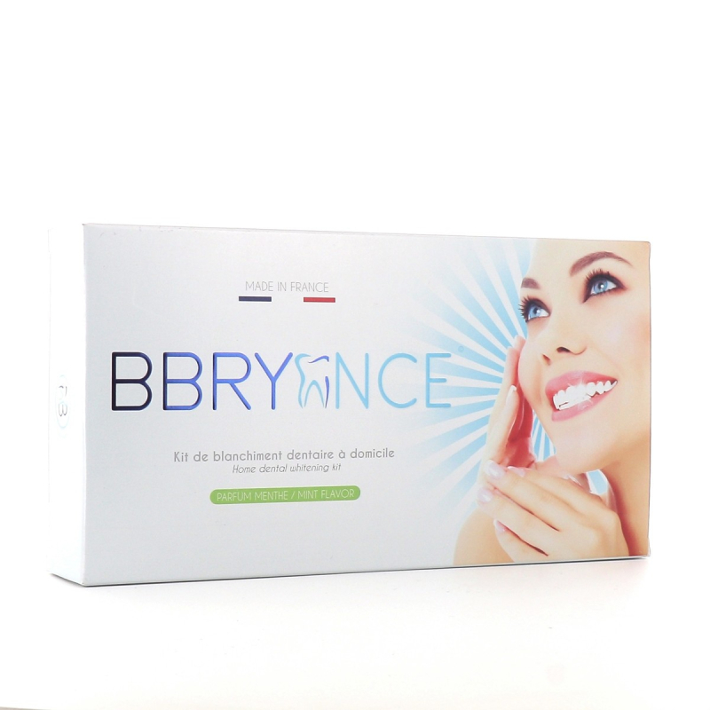 BBryance Kit de blanchiment dentaire Menthe - 4 unités 