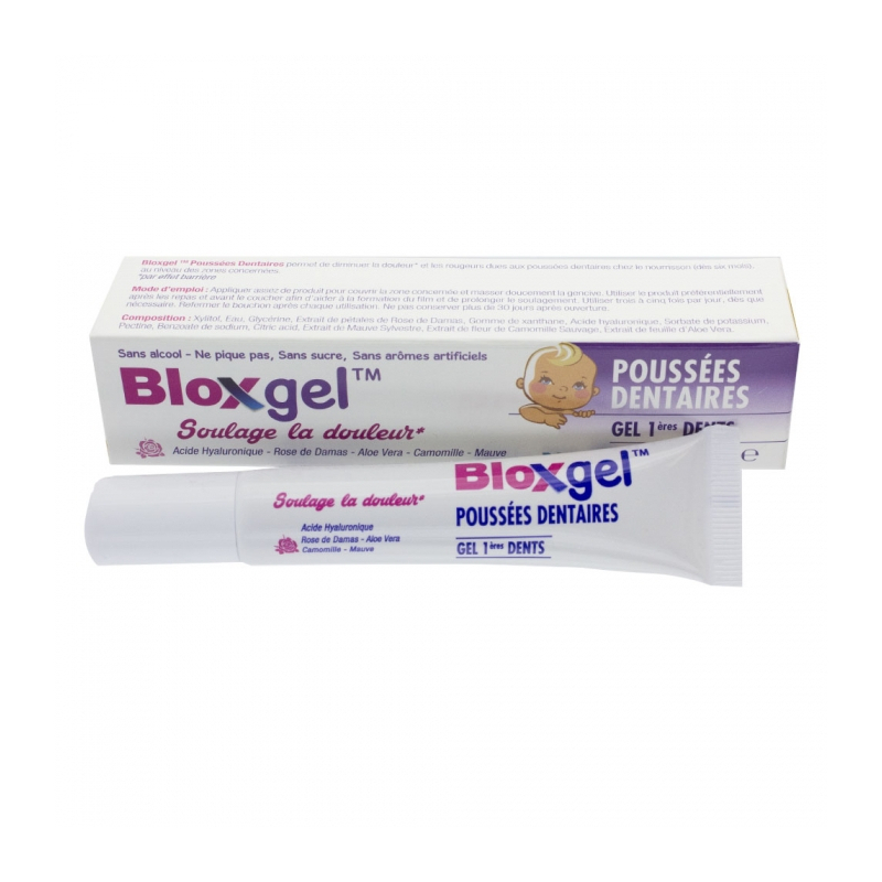 Bloxgel poussées dentaires - 15 ml