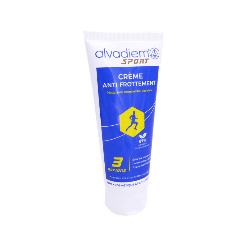 Alvadiem Sport crème anti-frottement - 75 ml