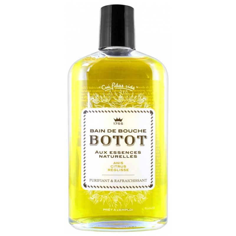 Botot Bain de Bouche Anis Citrus Réglisse - 250 ml