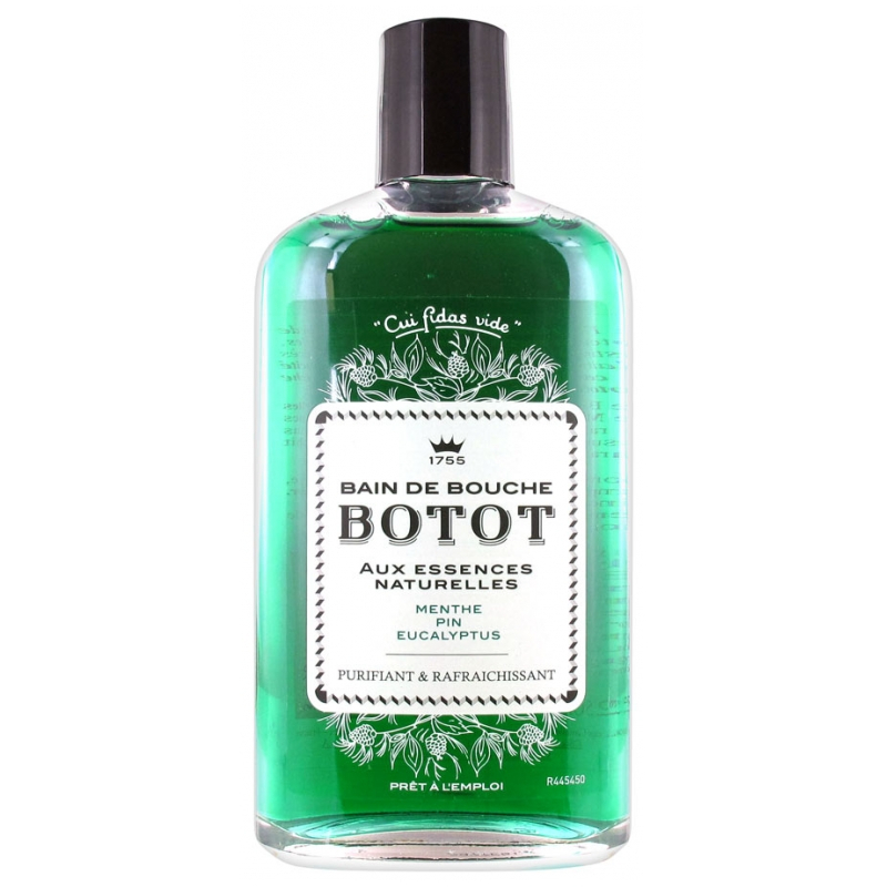 Botot Bain de Bouche Menthe Pin Eucalyptus - 250 ml