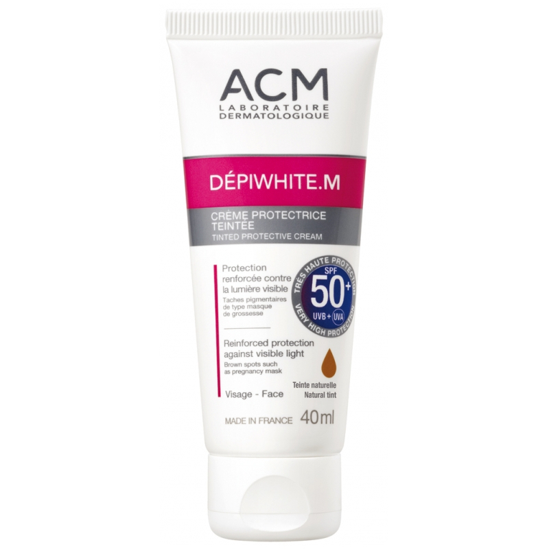 ACM Dépiwhite.M Crème Protectrice Teintée SPF50+ - 40 ml