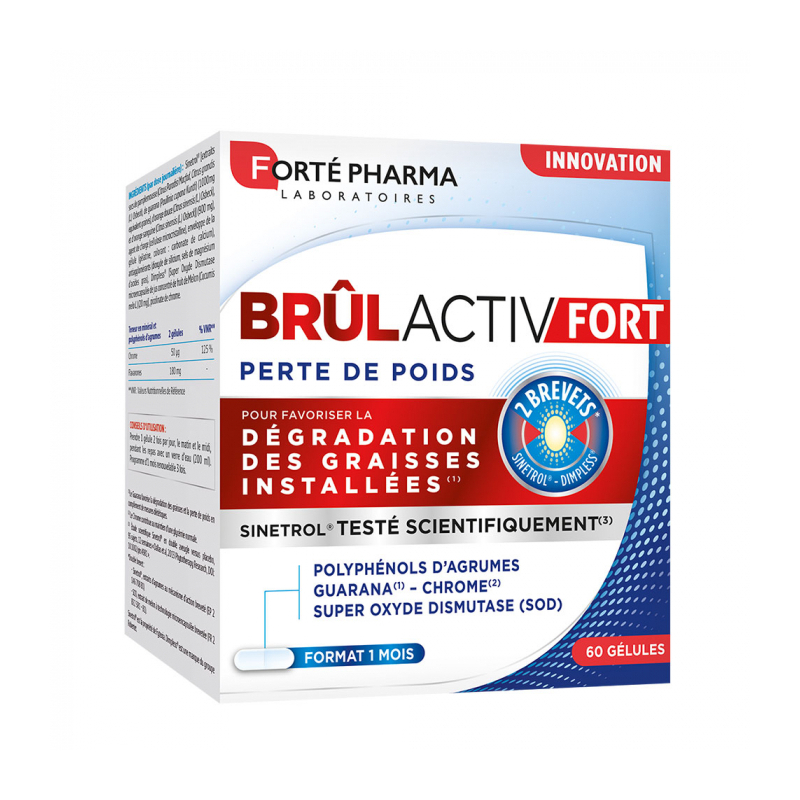 Forte Pharma BrûlActiv Fort - 60 gélules 