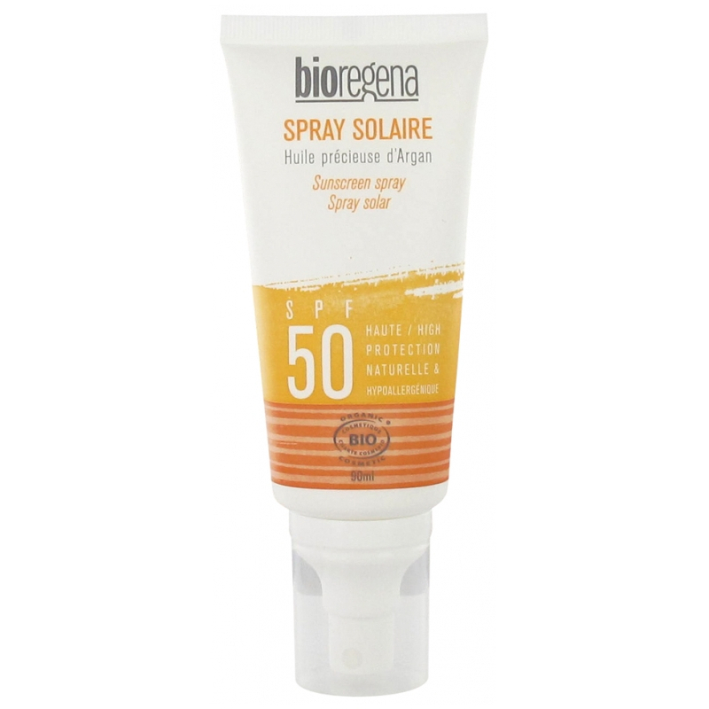 Phyto Actif Bioregena Spray Solaire SPF50 Bio - 90 ml