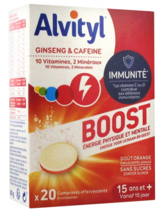 Urgo Alvityl Boost Ginseng...