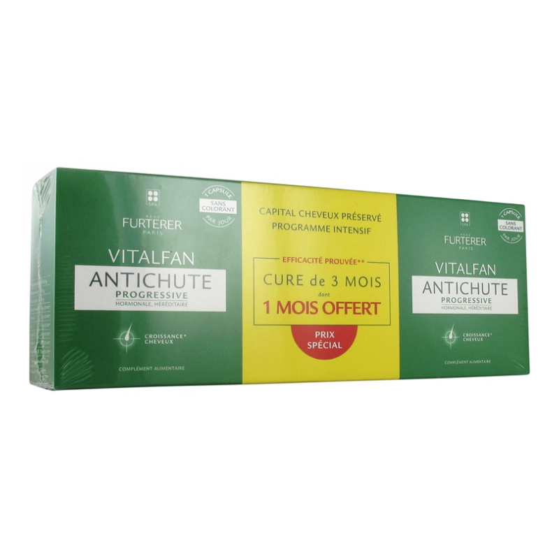 Furterer Vitalfan Antichute progressive - 3 x 30 capsules