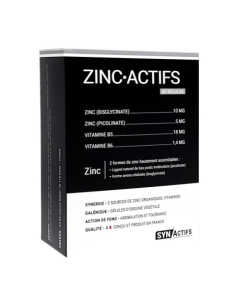  Synactifs ZincActifs - 60...