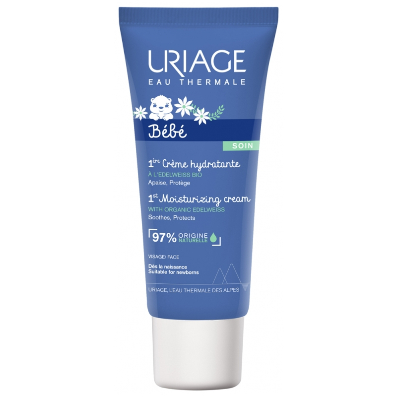 Uriage Bébé 1ère Crème Hydratante - 40 ml