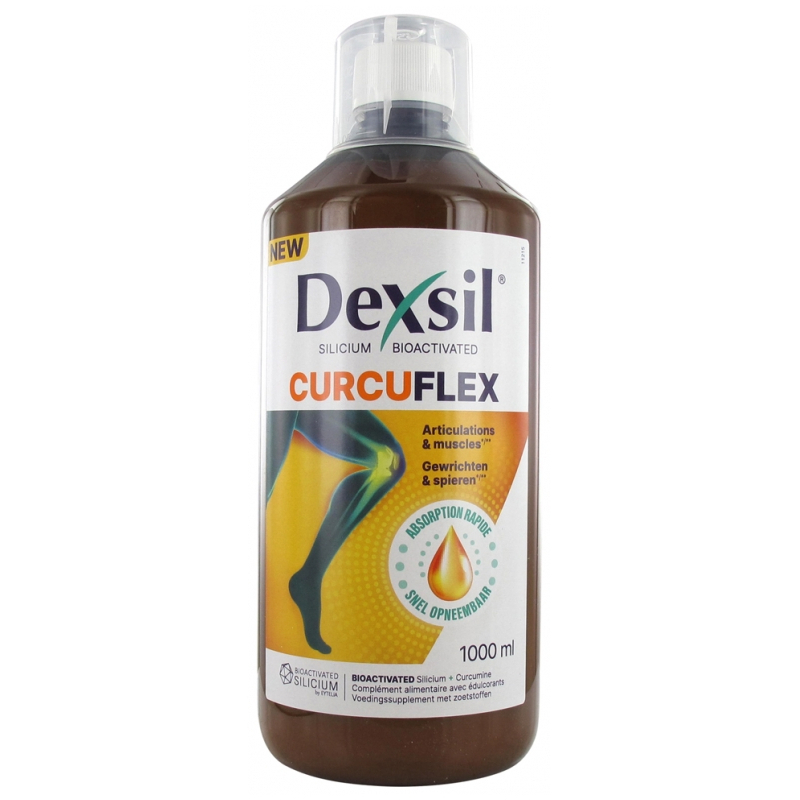 Silicium Dexsil Curcuflex - 1 L