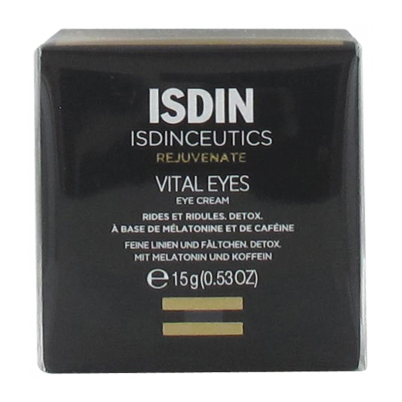 Isdin Isdinceutics Rejuvenate Vital Eyes Crème Contour des Yeux - 15g