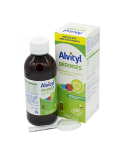  Alvityl Défenses sirop...