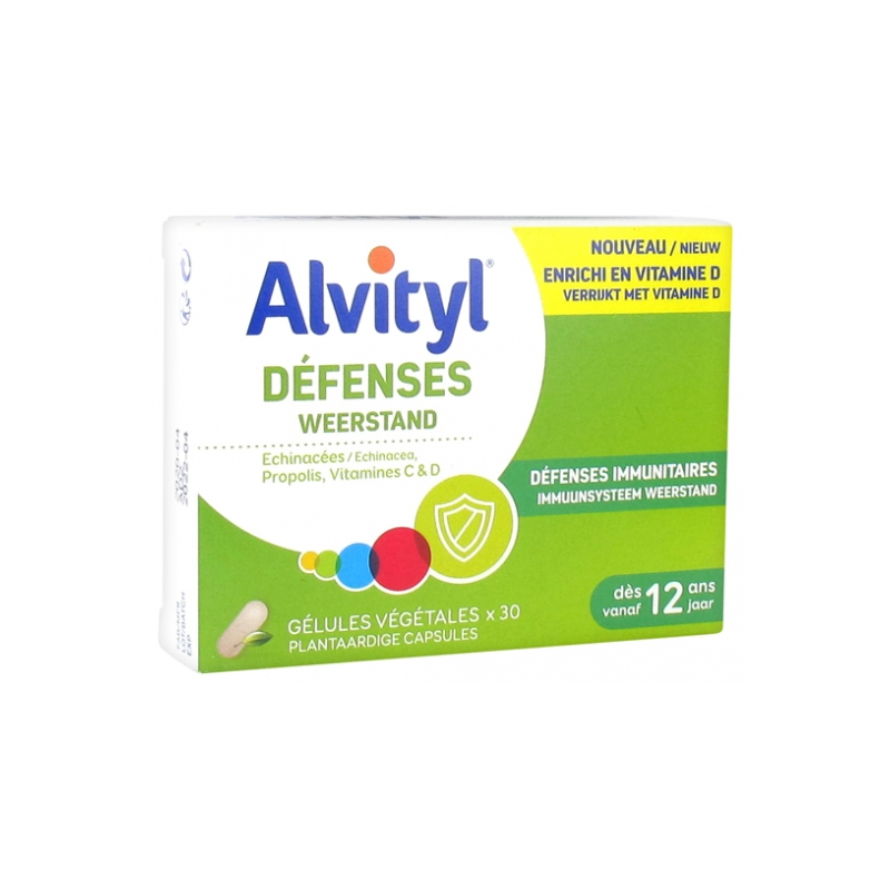 Alvityl Défenses - 30 Gélules