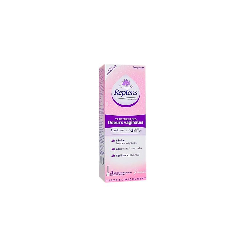 Majorelle  Replens  Gel Odeurs Vaginales - 3 unidoses