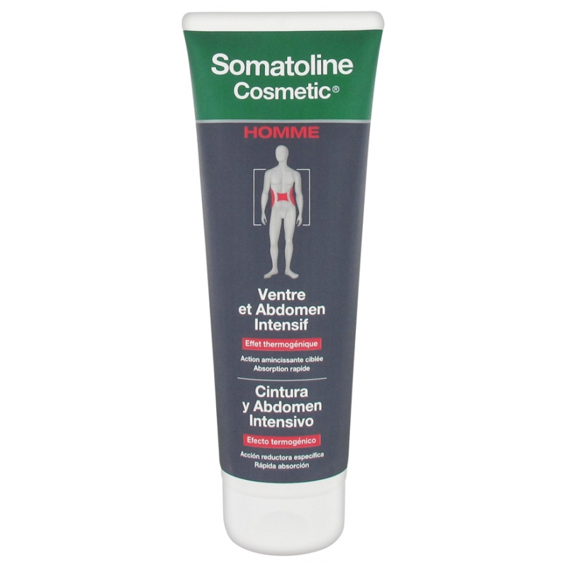 Somatoline Cosmetic Homme Ventre et Abdomen Intensif - 250 ml