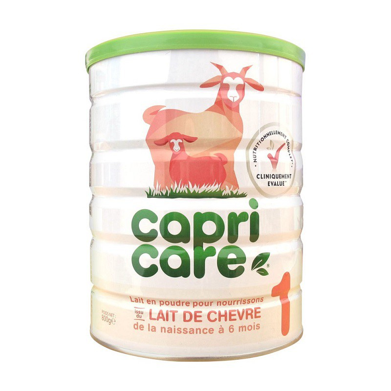 BIOGAIA Capricare Lait de chèvre 1er âge - 800 g