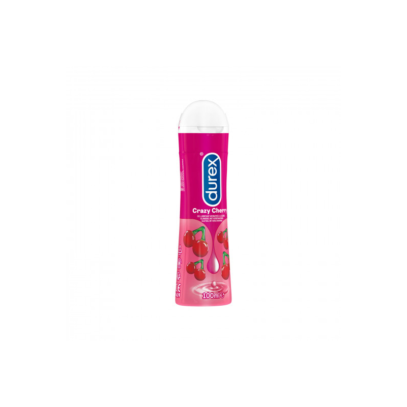 Durex Crazy Cherry gel lubrifiant cerise - 100 ml