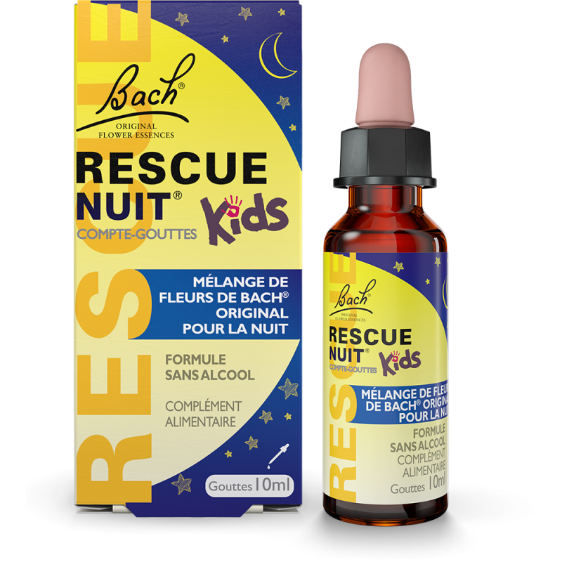 Famadem Fleurs de Bach Rescue Nuit Kids compte-gouttes - 10ml