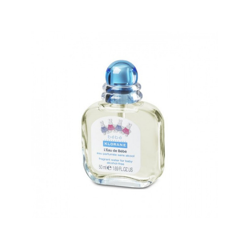 Klorane l'eau de bébé - 50ml