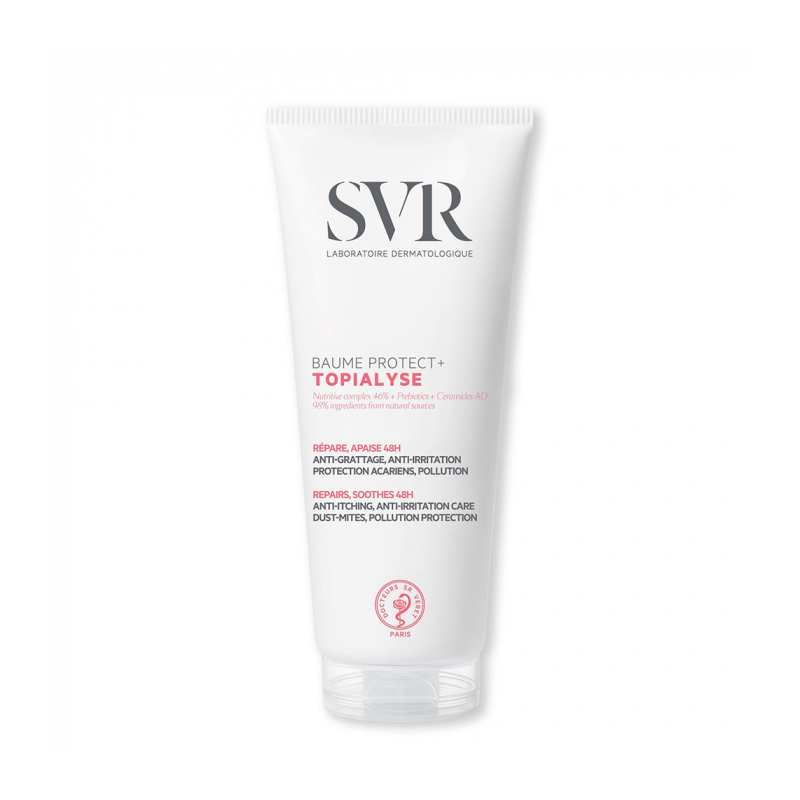 Svr Topialyse BAUME PROTECT +Apaise, répare et protège toutes les peaux à tendance atopique - 200ml 