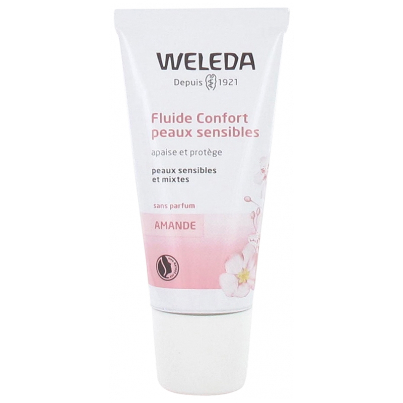 Weleda Fluide Confort Peaux Sensibles à l'Amande - 30ml