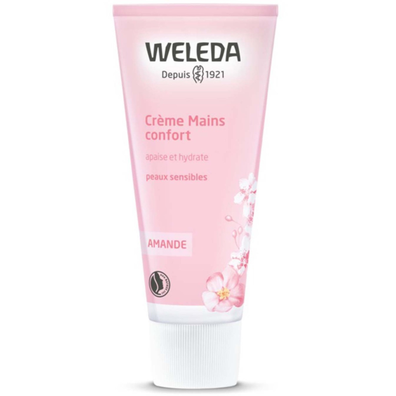 Weleda Crème Mains Confort à l'Amande - 50ml