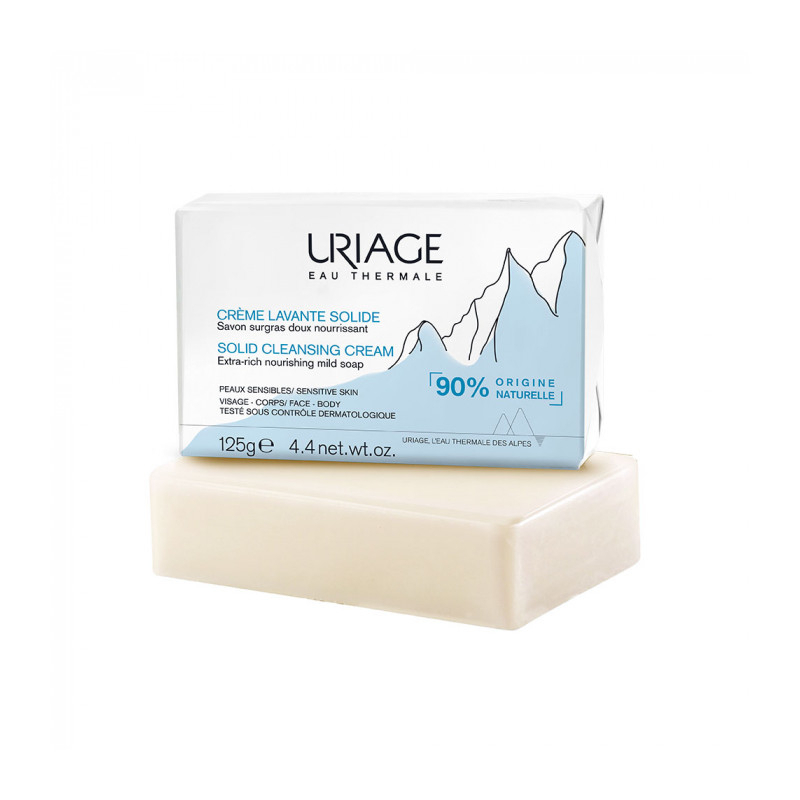 Uriage Crème lavante solide - 125g