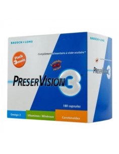 Bausch & Lomb Preservision...