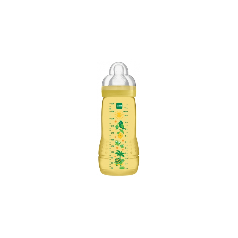 MAM Easy Active Biberon 2ème Âge - 330 ml 6 Mois et +