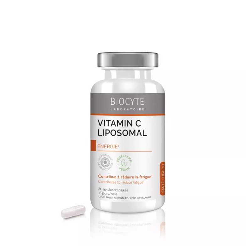 Biocyte Longevity Vitamin C Liposomal - 30 Gélules