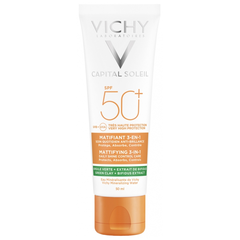 Vichy Capital Soleil Matifiant 3en1 SPF50+ - 50 ml