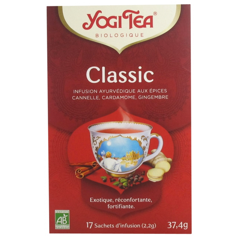 Yogi Tea Classic Bio - 17 Sachets