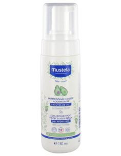 Mustela Shampoing Mousse...