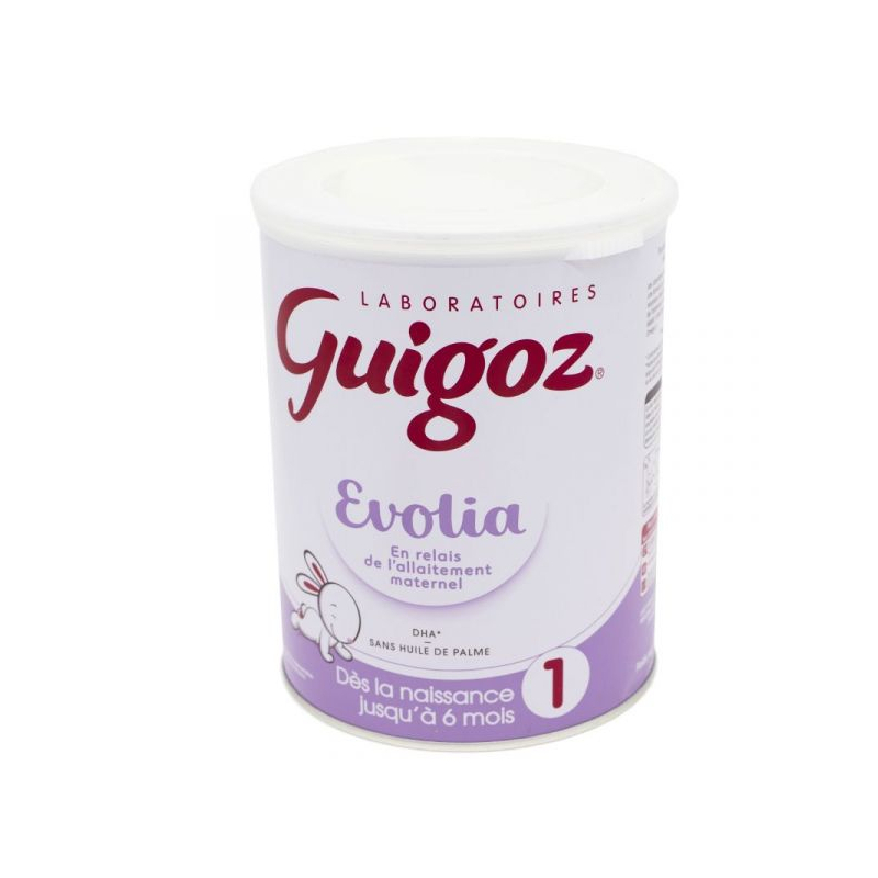 Guigoz Evolia Relais lait 1er âge - 800 g