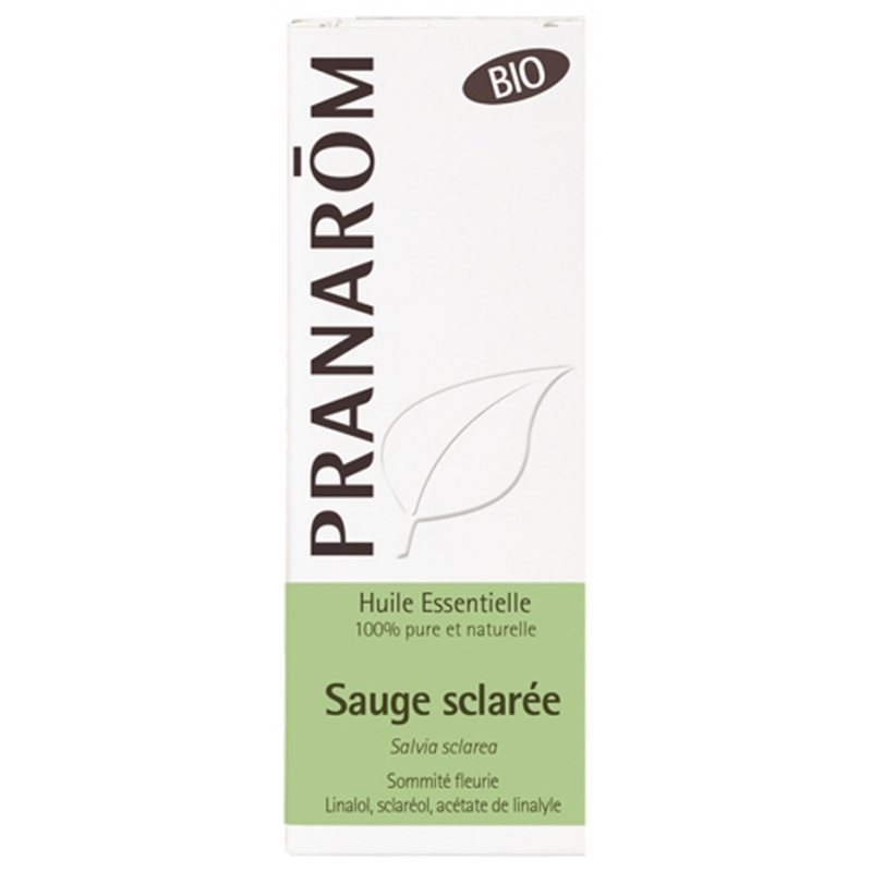 Pranarôm Huile Essentielle Sauge Sclarée (Salvia sclarea) Bio - 5 ml