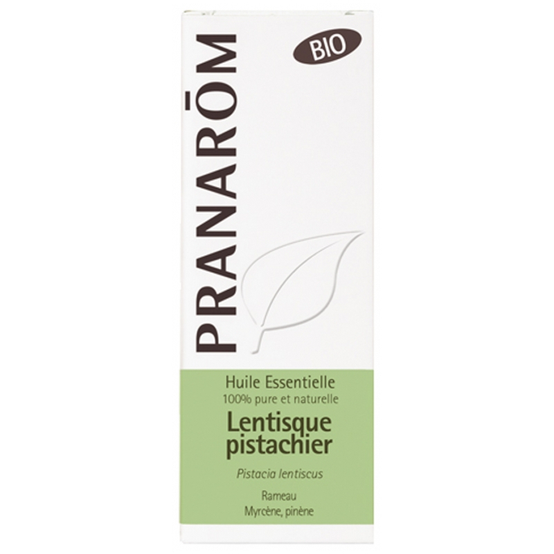 Pranarôm Huile Essentielle Lentisque Pistachier (Pistacia lentiscus) Bio - 5ml