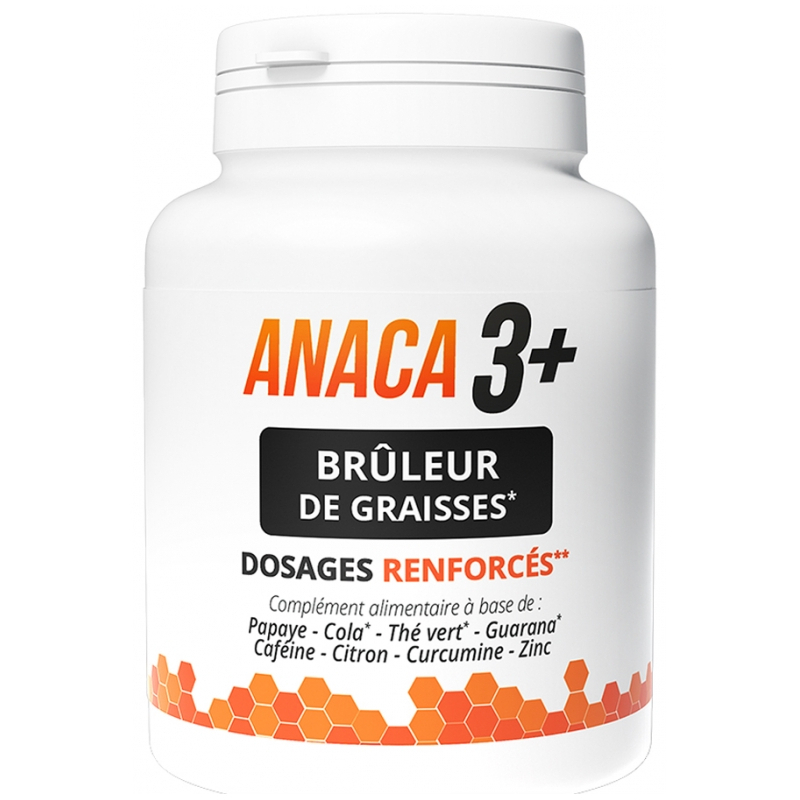 Anaca3 + Brûleurs de Graisses - 120 Gélules