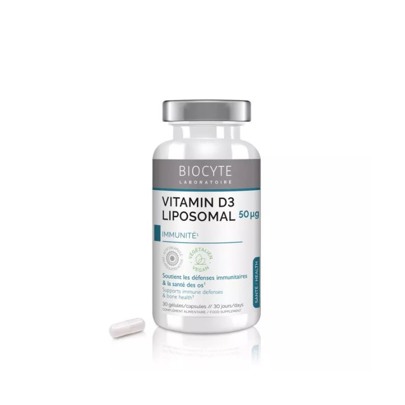 Biocyte Longevity Vitamin D3 Liposomal - 30 Gélules