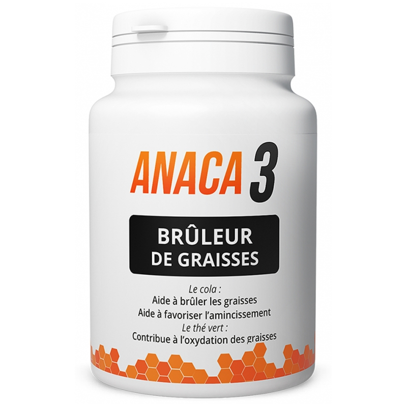 Anaca3 Brûleur de Graisses - 60 Gélules