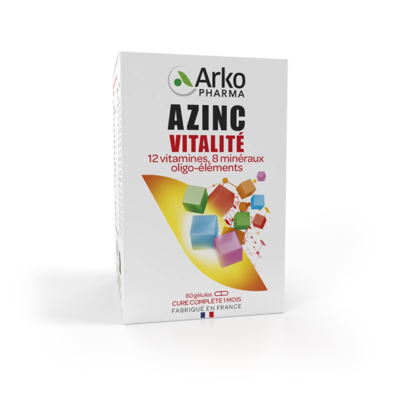 Arkopharma Azinc Vitalité - 150 gélules