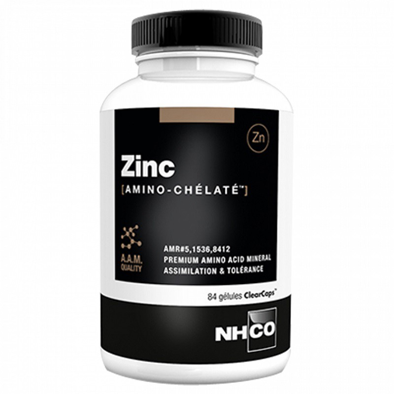 NHCO Zinc Amino-Chélaté - 84 gélules